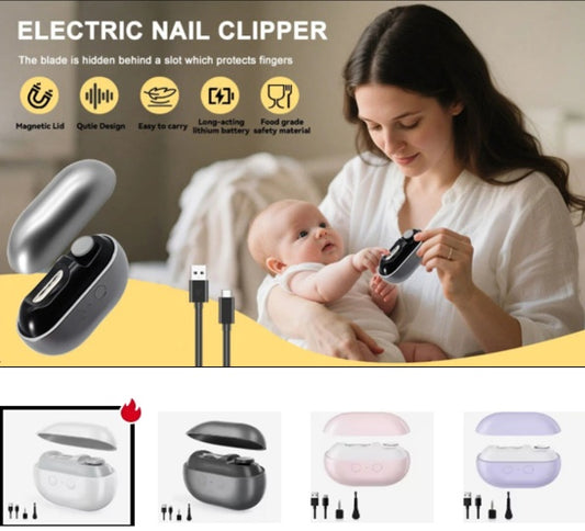 Electric Automatic Nail Clipper – Electric Nail Trimmer & Polisher