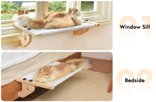 🐾 Cat Window Perch / Hammock