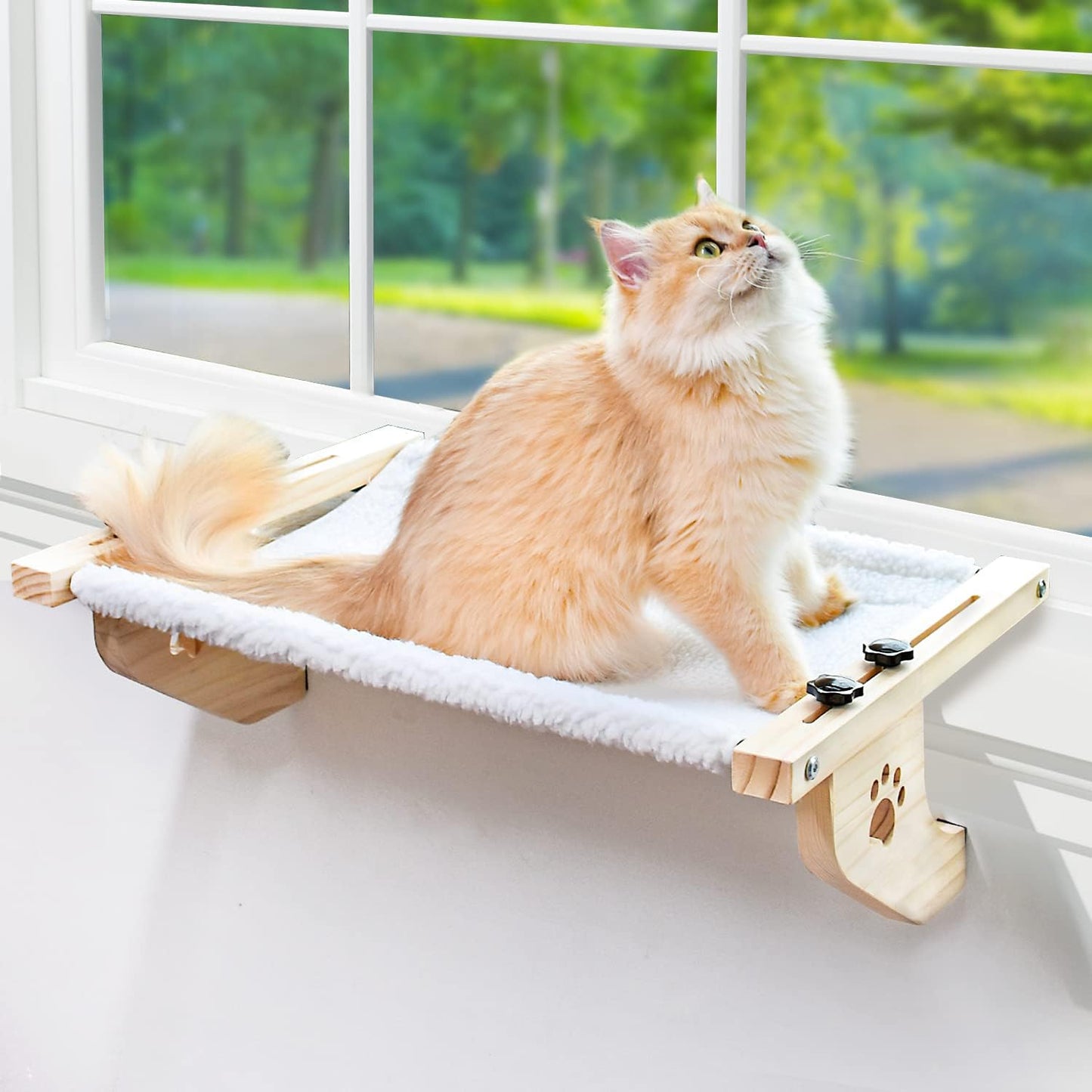 🐾 Cat Window Perch / Hammock