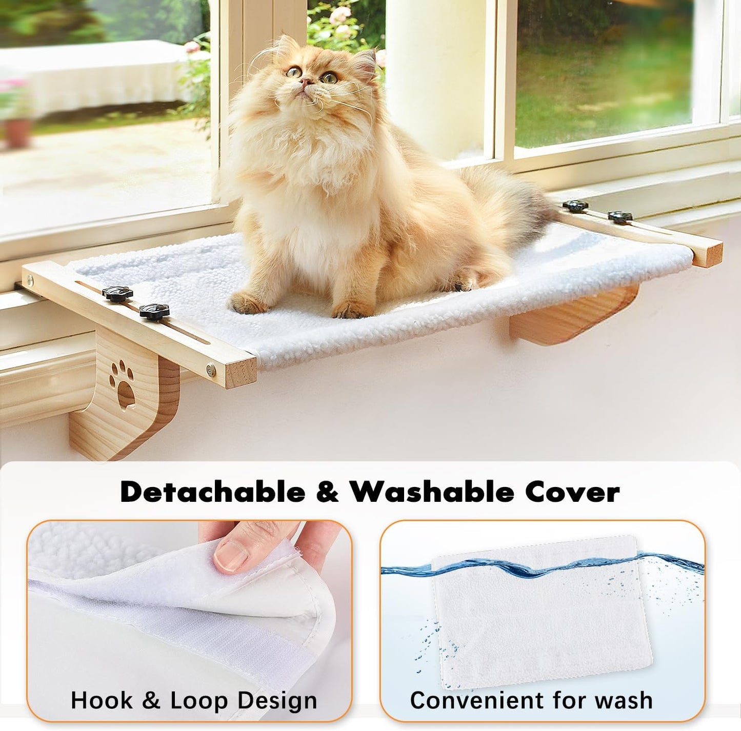 🐾 Cat Window Perch / Hammock