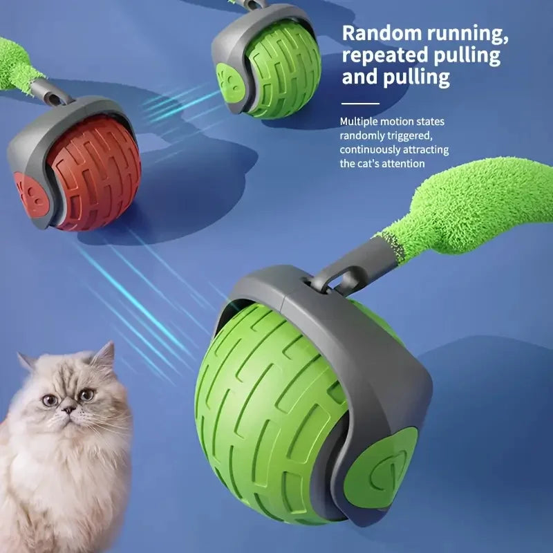 🐾 Interactive Cat Toy Ball