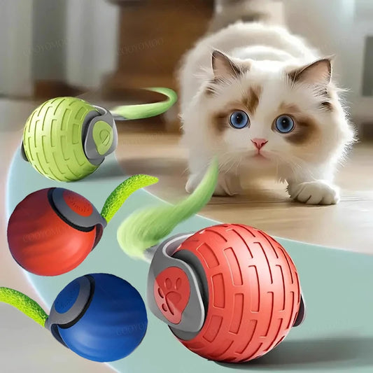 🐾 Interactive Cat Toy Ball