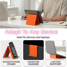 Multi-Device Silicone Holder 📱💻✨ – Mobile, iPad & Laptop | Foldable & Flexible