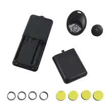 SmartFind™ Wireless Item Locator 📡🔑 – 1 Transmitter + 4 Receivers