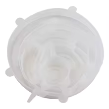 FreshSeal™ Silicone Lids 🥣♻️