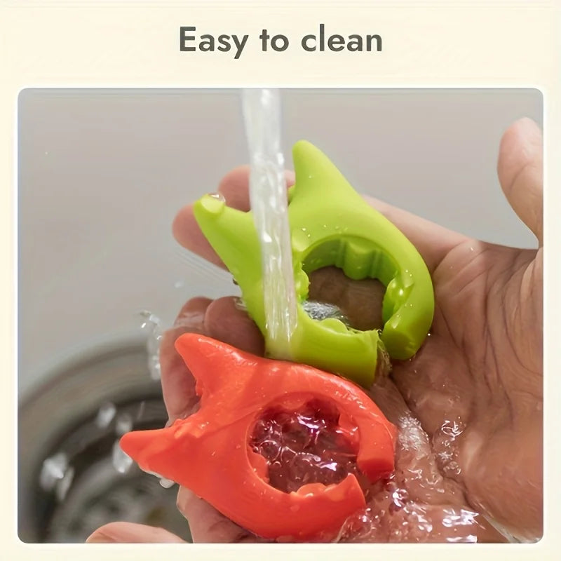 Universal Pot Side Spatula Holder – Heat‑Safe, Anti‑Scratch Clip