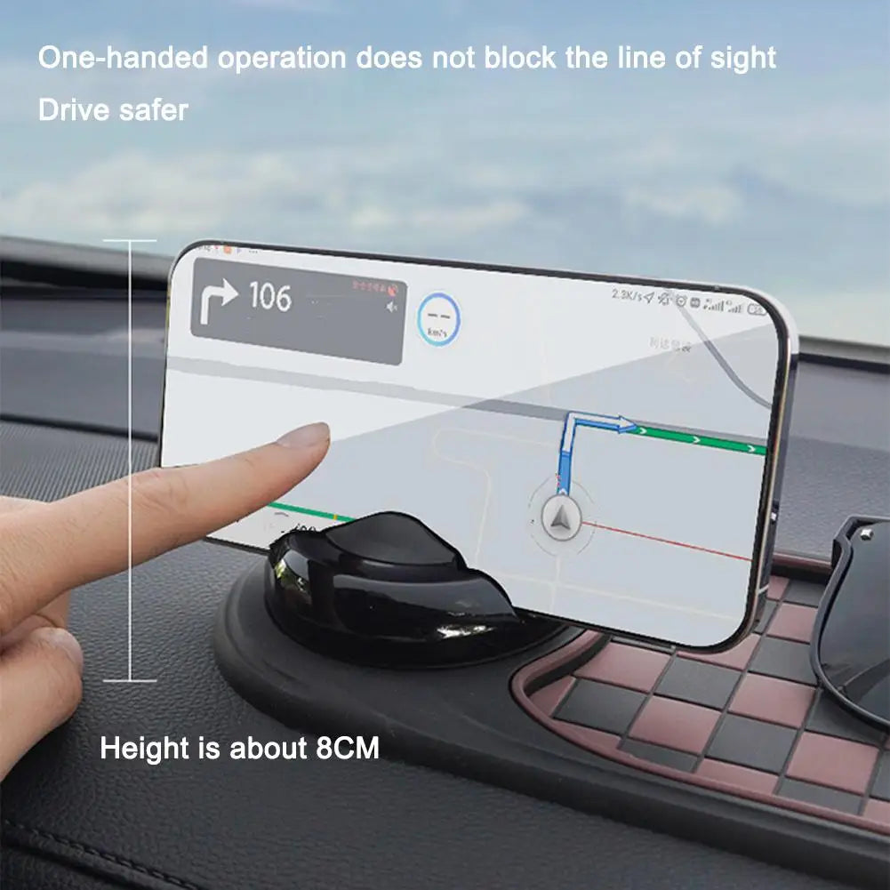 MultiFlex Car Organizer Dashboard Holder 📱🚘✨