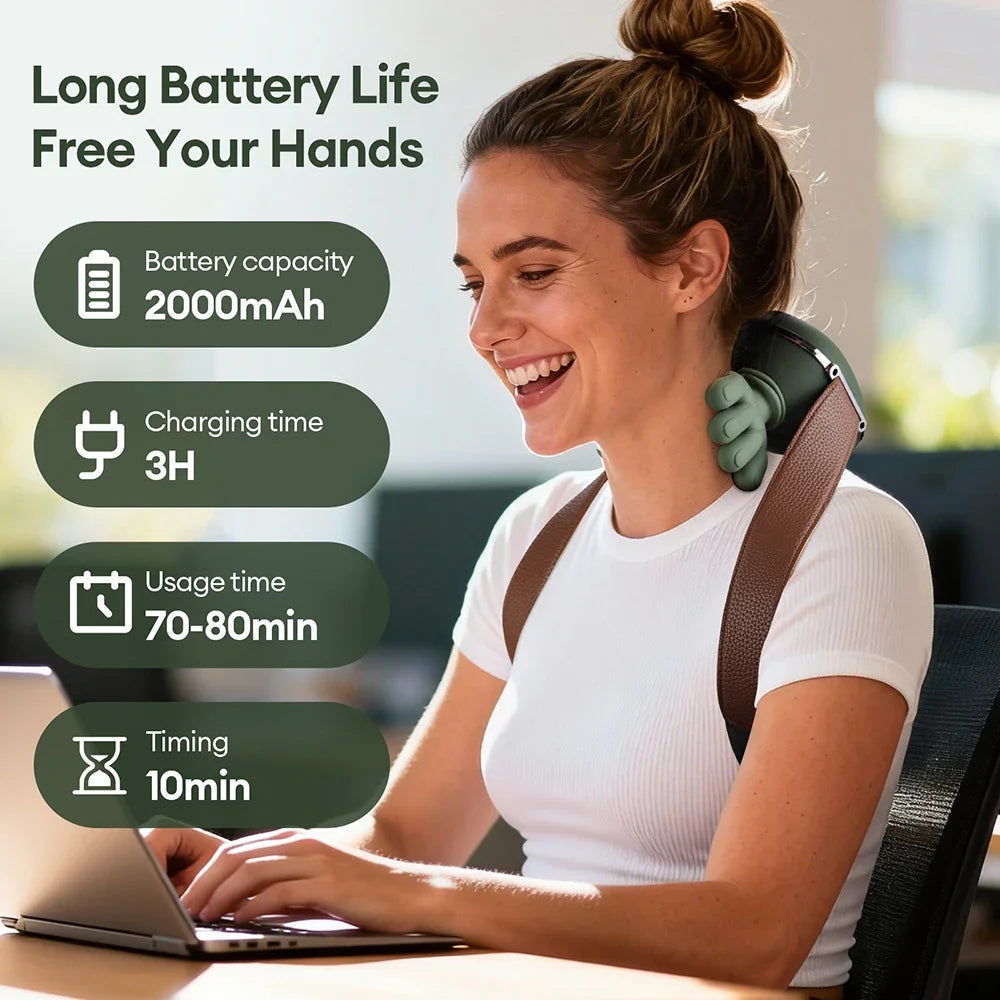 ✨ Neck & Shoulder Massager