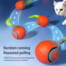 🐾 Interactive Cat Toy Ball