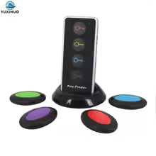SmartFind™ Wireless Item Locator 📡🔑 – 1 Transmitter + 4 Receivers
