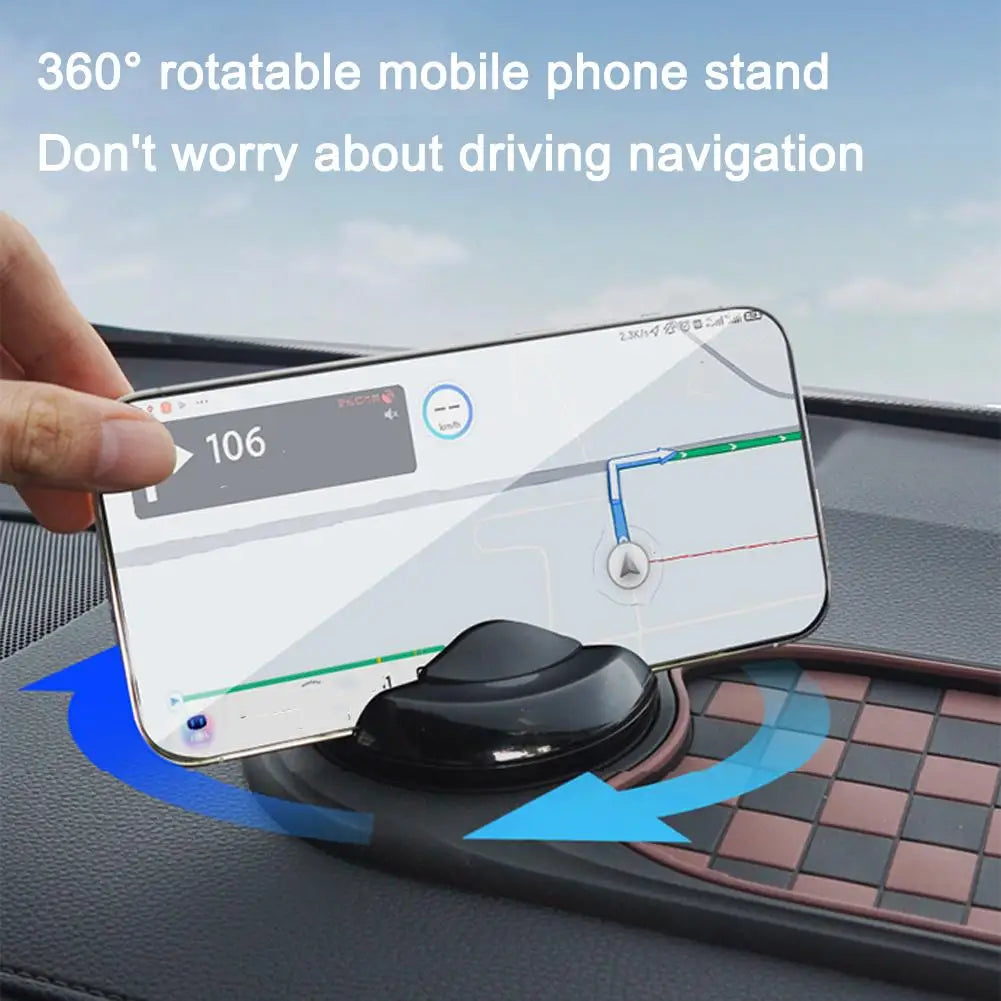 MultiFlex Car Organizer Dashboard Holder 📱🚘✨