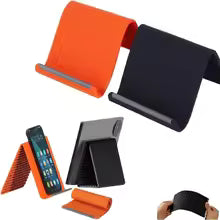 Multi-Device Silicone Holder 📱💻✨ – Mobile, iPad & Laptop | Foldable & Flexible