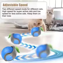 🐾 Interactive Cat Toy Ball