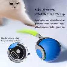 🐾 Interactive Cat Toy Ball