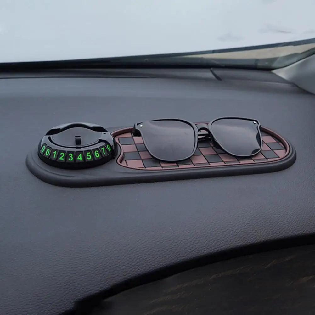 MultiFlex Car Organizer Dashboard Holder 📱🚘✨